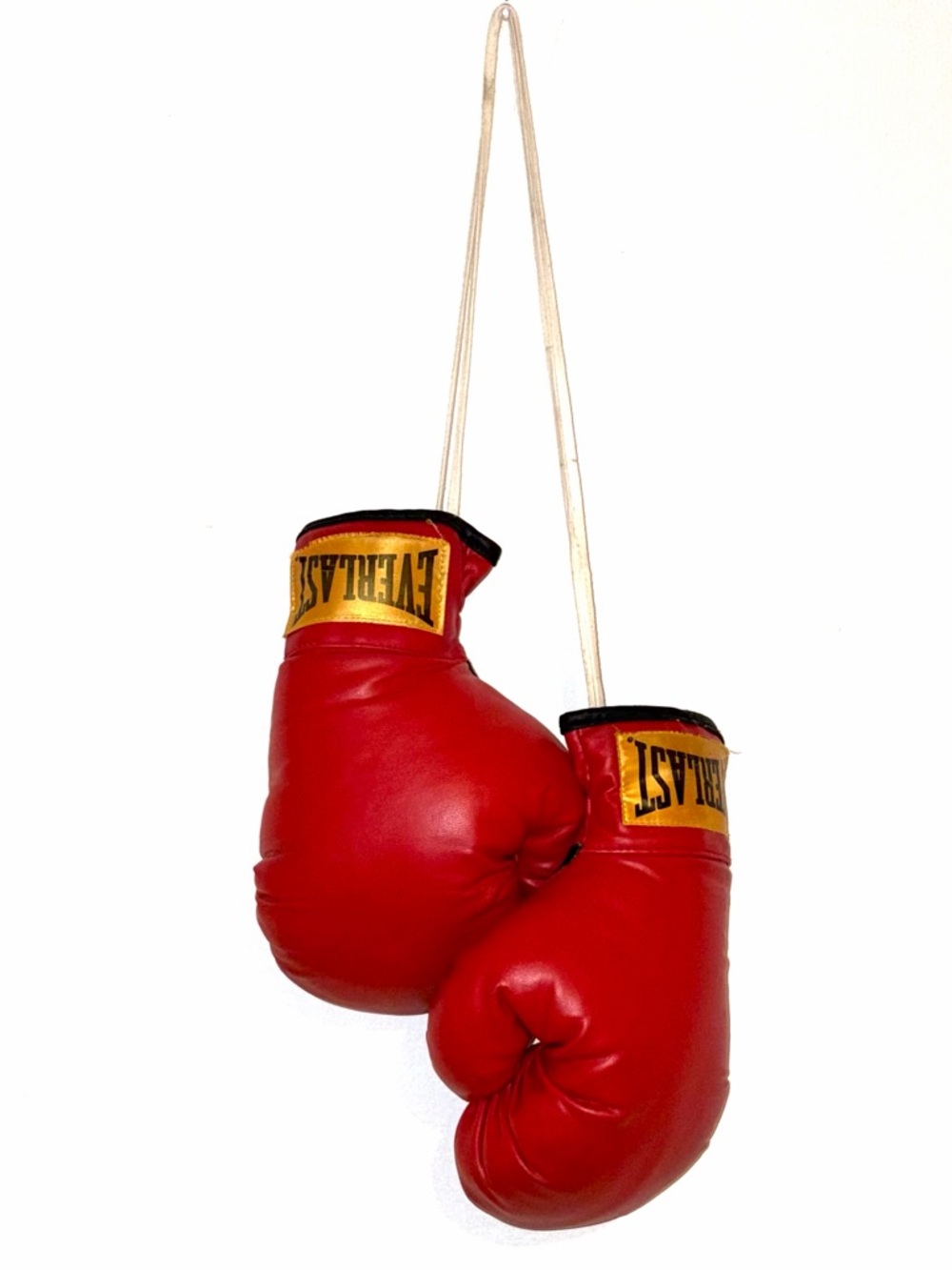 VTG Everlast Red Mini Boxing Gloves Pendant